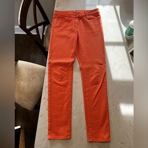 J McLaughlin LEXI jeans in tangerine